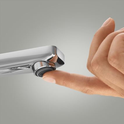 GROHE 23296001 - Izlietnes jaucējkrāns LINEARE, izmērs L, spīdīgs hroms