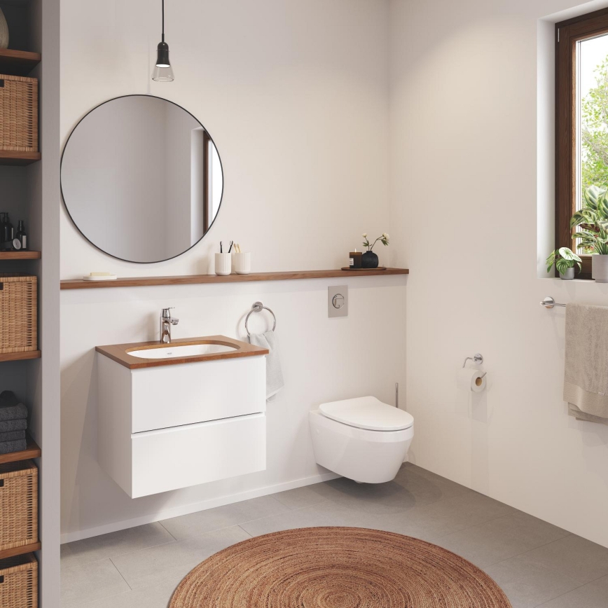 GROHE 23325000 - Izlietnes jaucējkrāns EUROSMART COSMOPOLITAN, izmērs M, hromēts