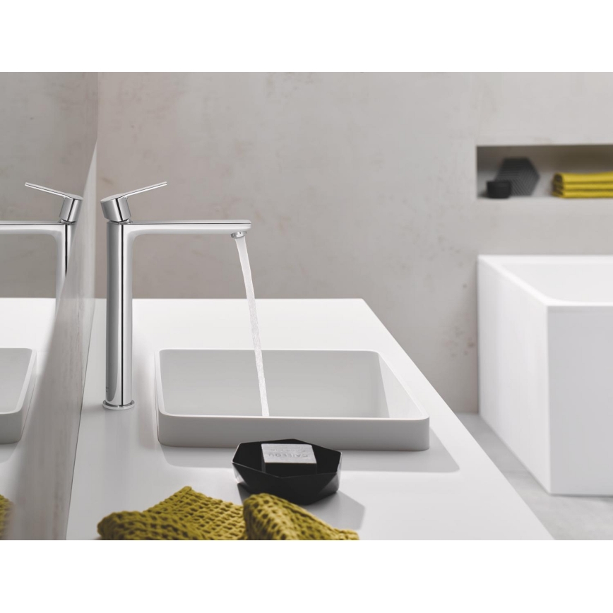 GROHE 23405001 - LINEARE izlietnes jaucējkrāns, XL izmērs, spīdīgs hroms