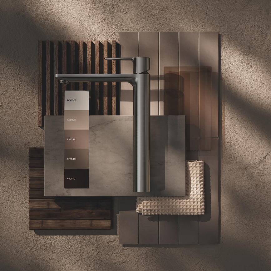 GROHE 23405AL1 - Izlietnes jaucējkrāns LINEARE izmērs XL grafīta