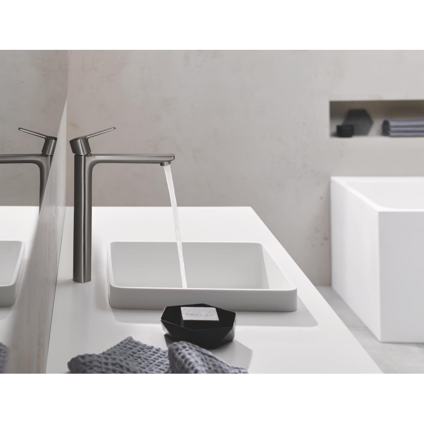 GROHE 23405AL1 - Izlietnes jaucējkrāns LINEARE XL grafīts