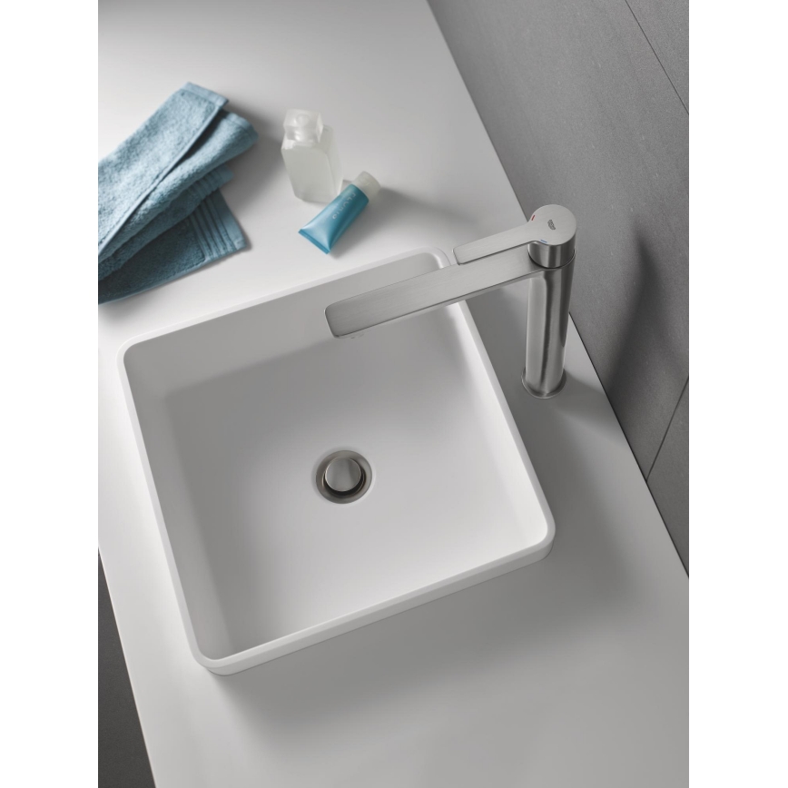 GROHE 23405DC1 - Izlietnes jaucējkrāns LINEARE DN 15 no nerūsējošā tērauda
