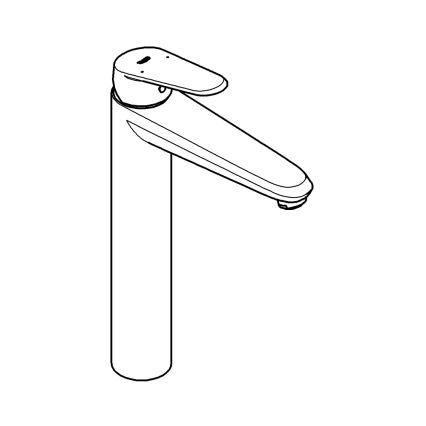 GROHE 23432000 - izlietnes jaucējkrāns EURODISC COSMOPOLITAN XL, hromēts