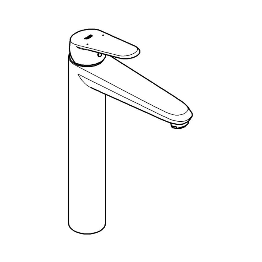 GROHE 23432000 - izlietnes jaucējkrāns EURODISC COSMOPOLITAN XL, hromēts