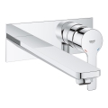 GROHE 23444001 - Divu caurumu izlietnes jaucējkrāns LINEARE 207 mm spīdīgs hroms