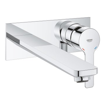 GROHE 23444001 - Divu caurumu izlietnes jaucējkrāns LINEARE 207 mm spīdīgs hroms