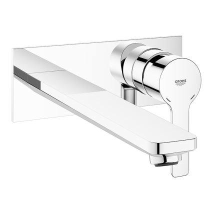 GROHE 23444001 - Divu caurumu izlietnes jaucējkrāns LINEARE 207 mm spīdīgs hroms