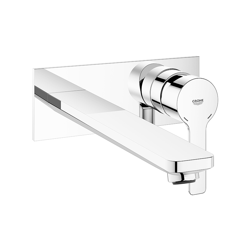 GROHE 23444001 - Divu caurumu izlietnes jaucējkrāns LINEARE 207 mm spīdīgs hroms