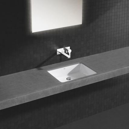 GROHE 23444001 - Divu caurumu izlietnes jaucējkrāns LINEARE 207 mm spīdīgs hroms