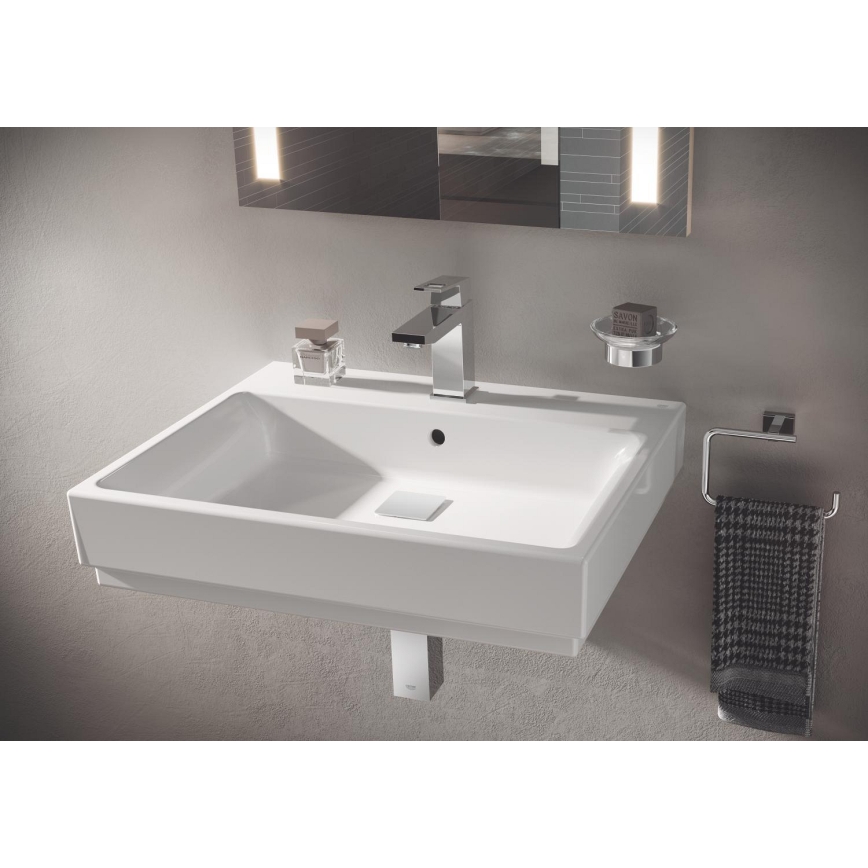 GROHE 23445000 - Izlietnes jaucējkrāns EUROCUBE izmērs M spīdīgs hroms