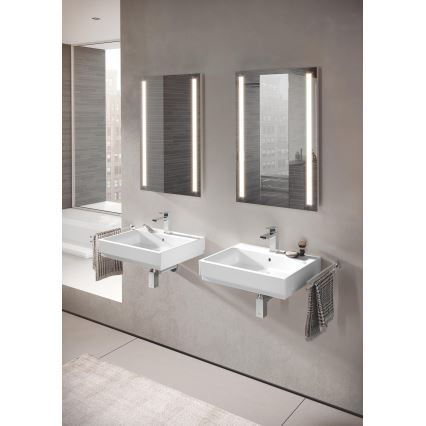 GROHE 23445000 - Izlietnes jaucējkrāns EUROCUBE izmērs M spīdīgs hroms