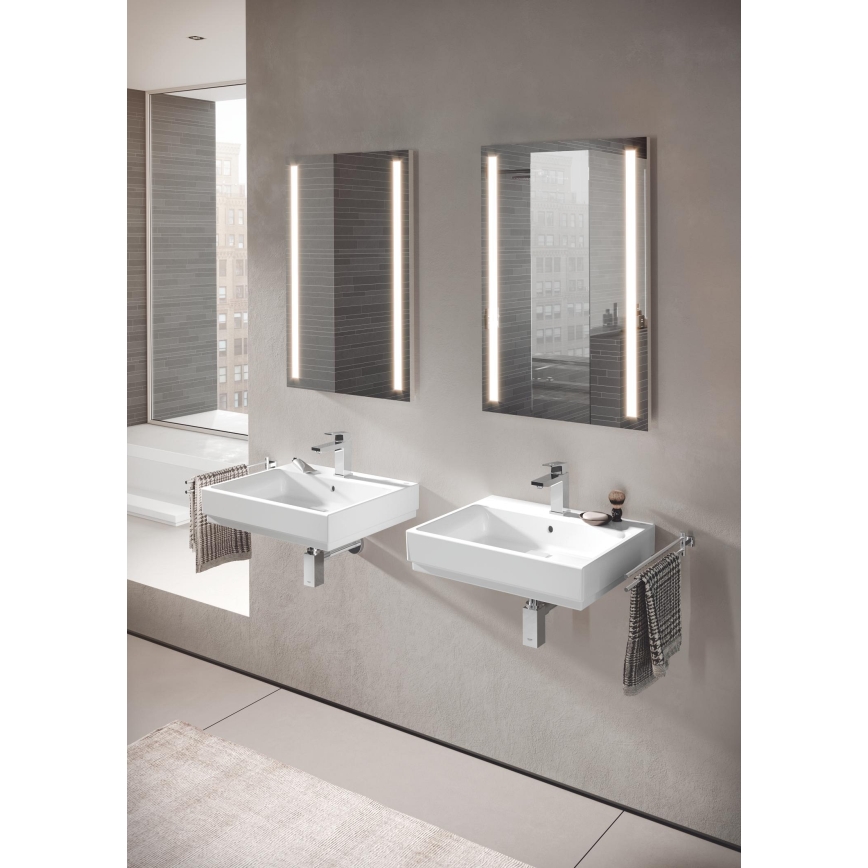 GROHE 23445000 - Izlietnes jaucējkrāns EUROCUBE izmērs M spīdīgs hroms