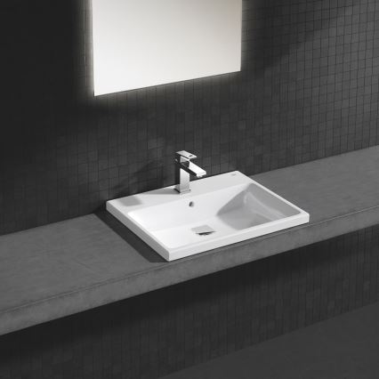 GROHE 23445000 - Izlietnes jaucējkrāns EUROCUBE izmērs M spīdīgs hroms