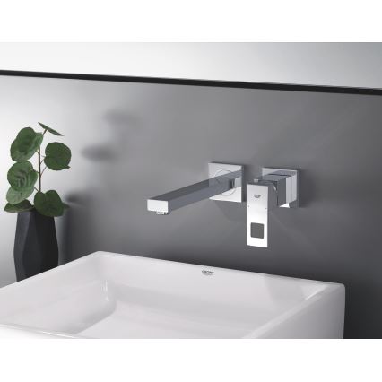 GROHE 23447000 - Izlietnes jaucējkrāns EUROCUBE 231 mm spīdīgs hroms