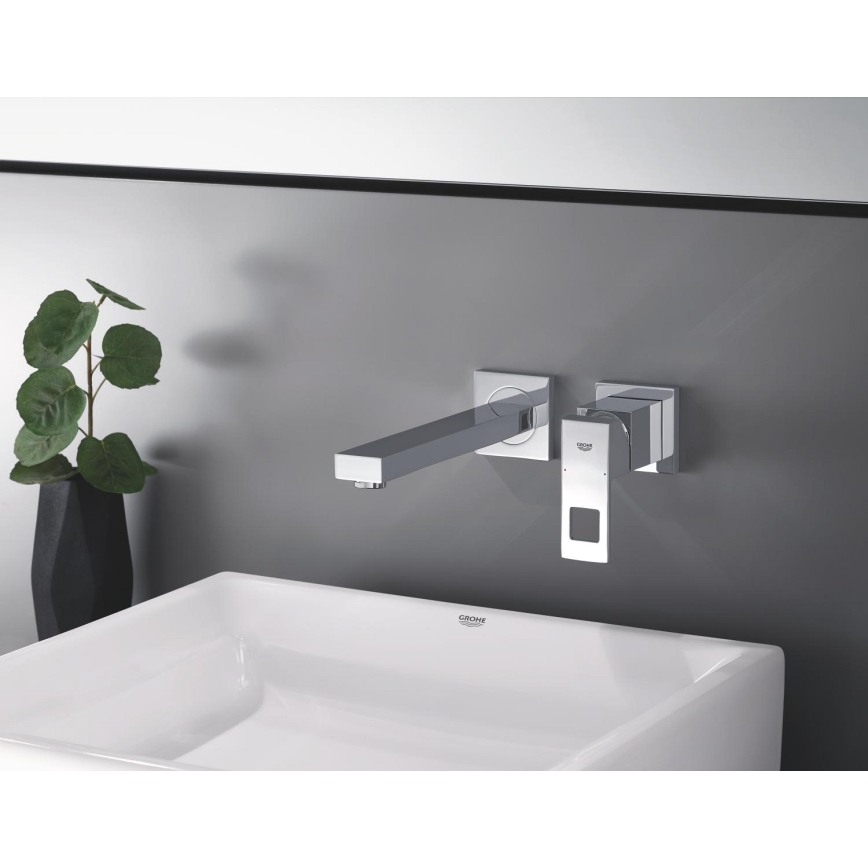 GROHE 23447000 - Izlietnes jaucējkrāns EUROCUBE 231 mm spīdīgs hroms