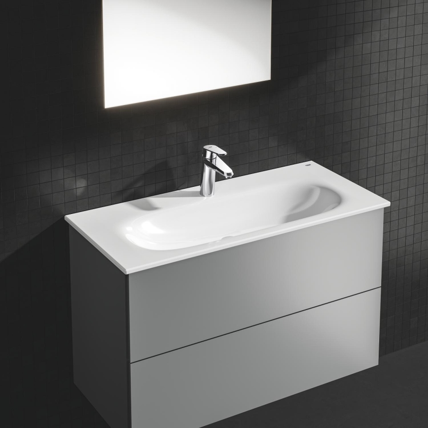 GROHE 23448002 - EURODISC COSMOPOLITAN izlietnes jaucējkrāns, izmērs M, hromēts