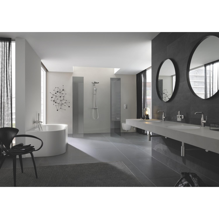 GROHE 23462DC1 - Izlietnes jaucējkrāns ESSENCE, izmērs M, nerūsējošais tērauds