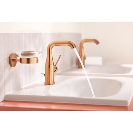 GROHE 23462DL1 - Izlietnes jaucējkrāns ESSENCE, izmērs M, bronzas krāsā
