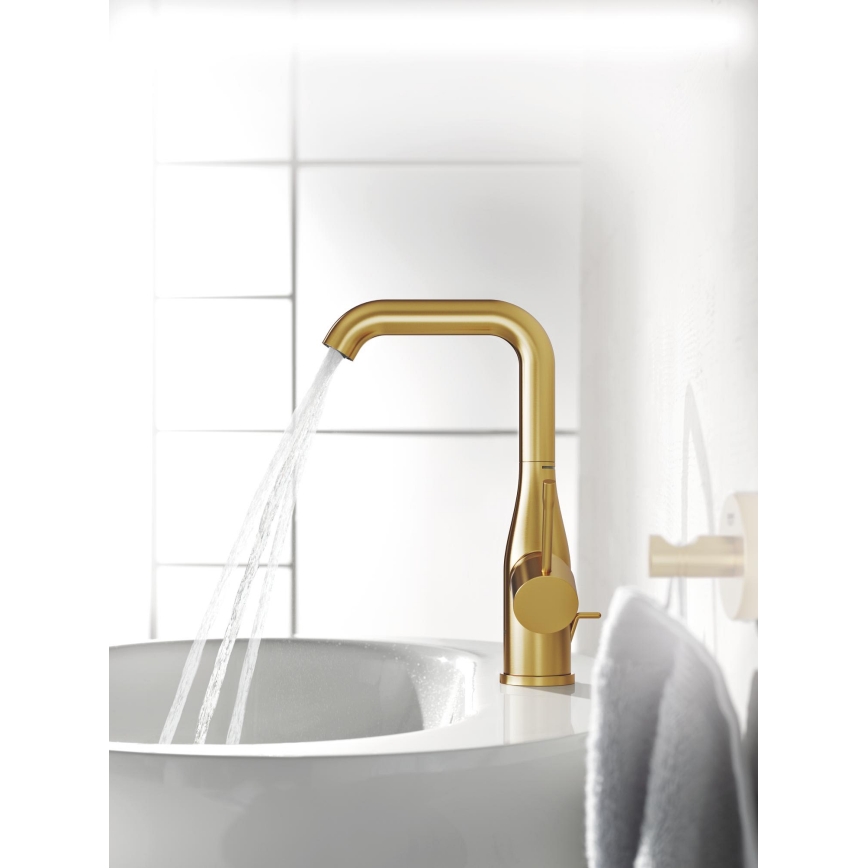 GROHE 23462GN1 - izlietnes jaucējkrāns ESSENCE DN 15, izmērs M, zelta