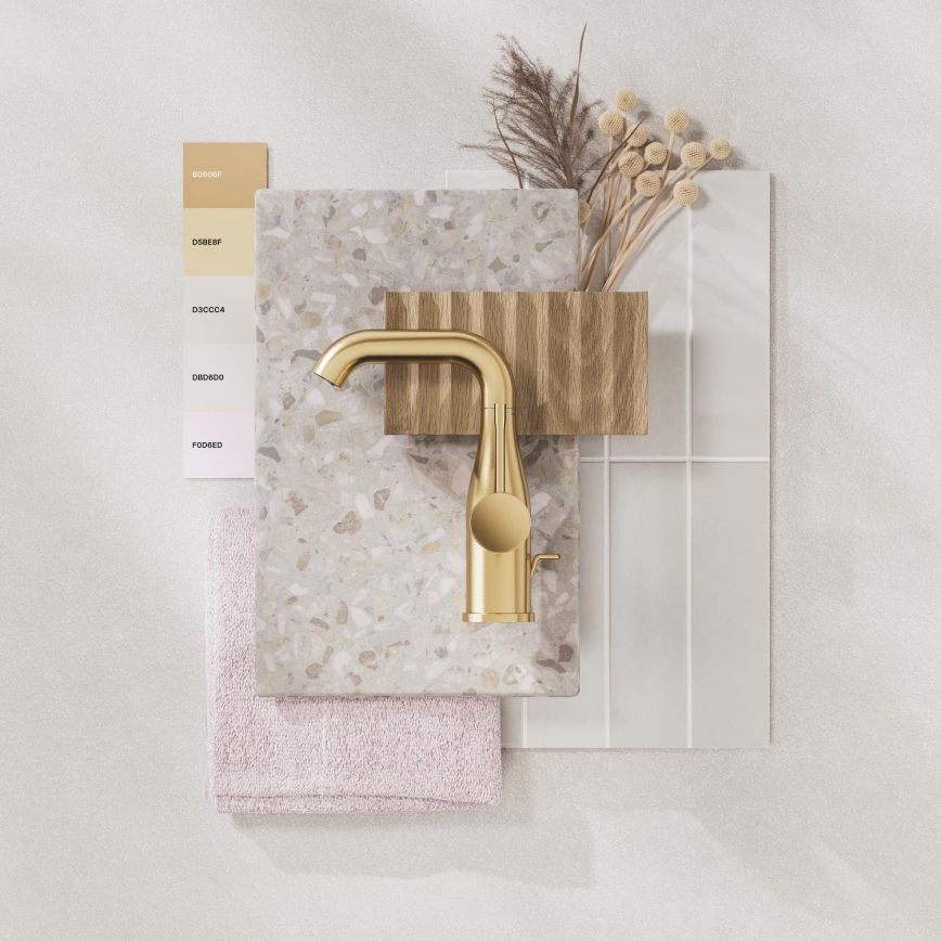 GROHE 23462GN1 - izlietnes jaucējkrāns ESSENCE DN 15, izmērs M, zelta