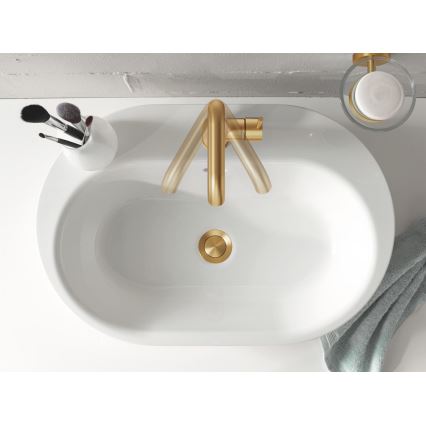 GROHE 23462GN1 - Izlietnes jaucēkrāns ESSENCE DN 15, M izmērs, zelta krāsa