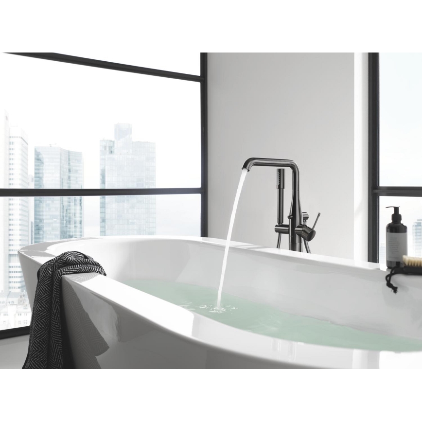 GROHE 23491AL1 - Vannas jaucējkrāns ESSENCE 277 mm grafīts