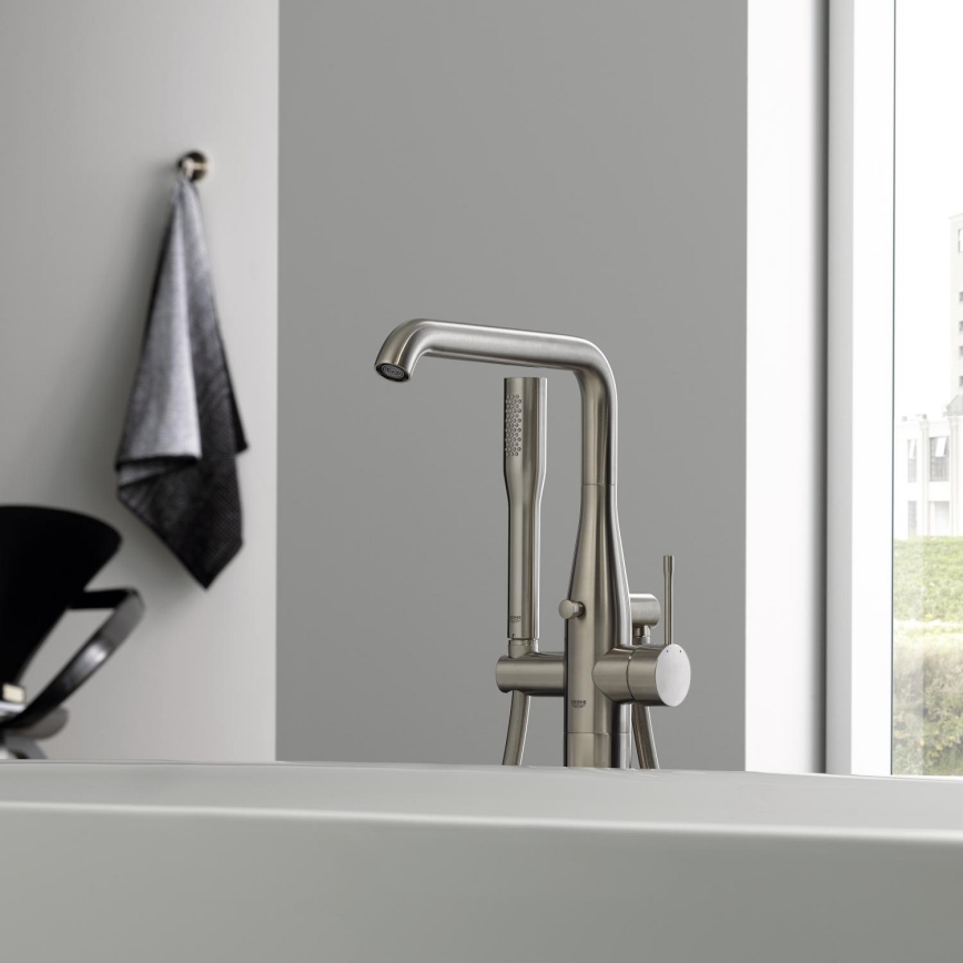 GROHE 23491DC1 - Vannas jaucējkrāns ESSENCE 277 mm, nerūsējošais tērauds