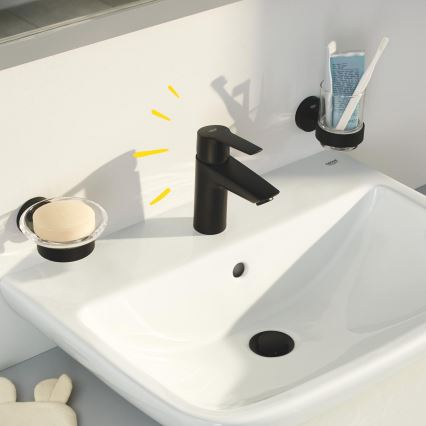 GROHE 235502432 - Izlietnes jaucējkrāns START izmērs S melns