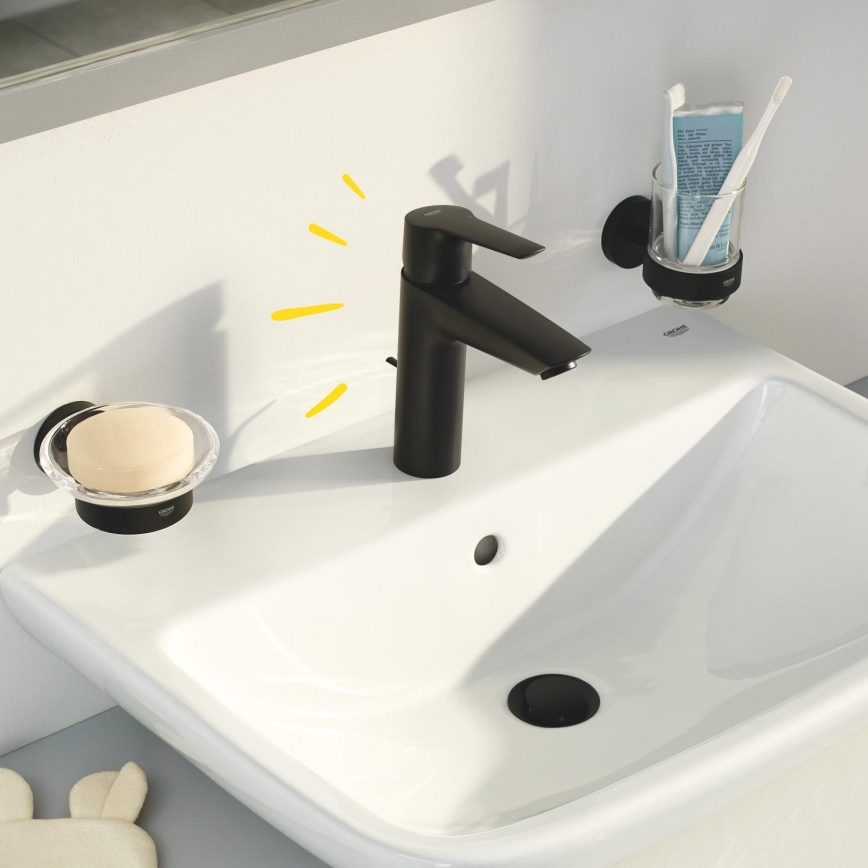 GROHE 235522432 - Izlietnes jaucējkrāns START 192 mm melns