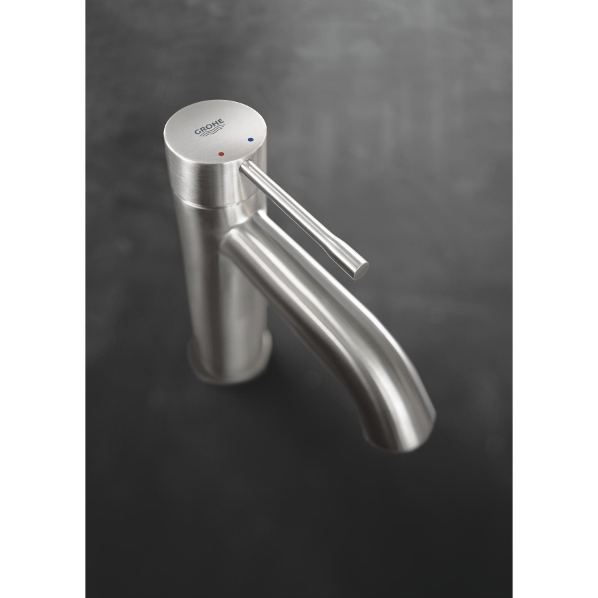 GROHE 23589DC1 - ESSENCE izlietnes jaucējkrāns, S izmērs, nerūsējošais tērauds