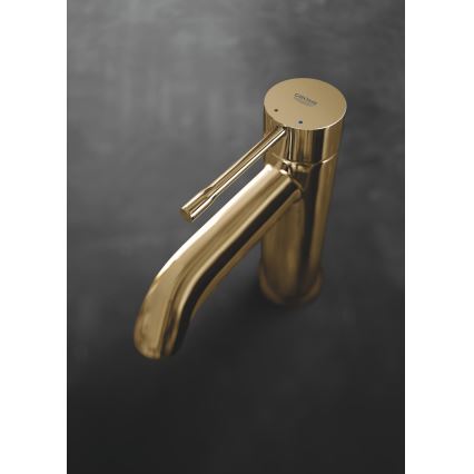 GROHE 23589GL1 - izlietnes jaucējkrāns ESSENCE DN 15, zelta apdare