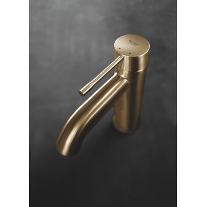 GROHE 23589GL1 - izlietnes jaucējkrāns ESSENCE DN 15, zelta apdare