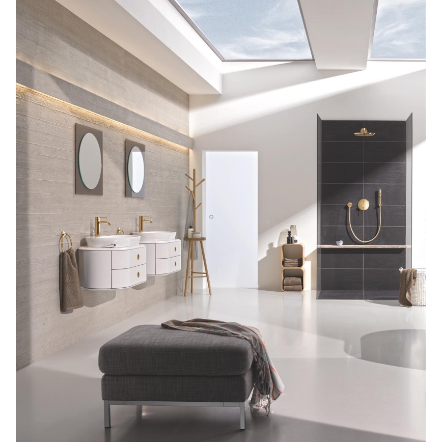 GROHE 23589GL1 - Izlietnes jaucējkrāns ESSENCE DN 15 zelta