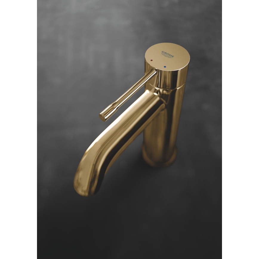 GROHE 23589GL1 - Izlietnes jaucējkrāns ESSENCE DN 15 zelta
