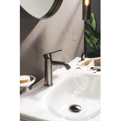 GROHE 23590AL1 - ESSENCE izlietnes jaucējkrāns S izmērs grafīts