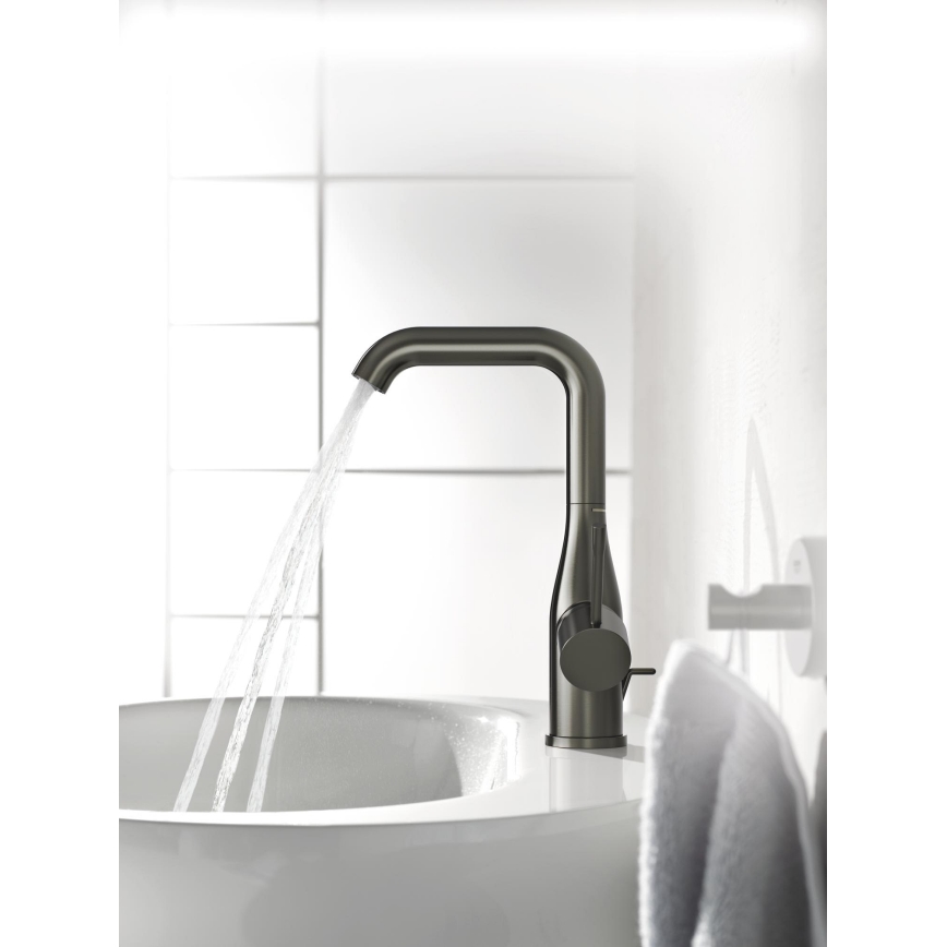 GROHE 23590AL1 - izlietnes jaucējkrāns ESSENCE, S izmērs, grafīts