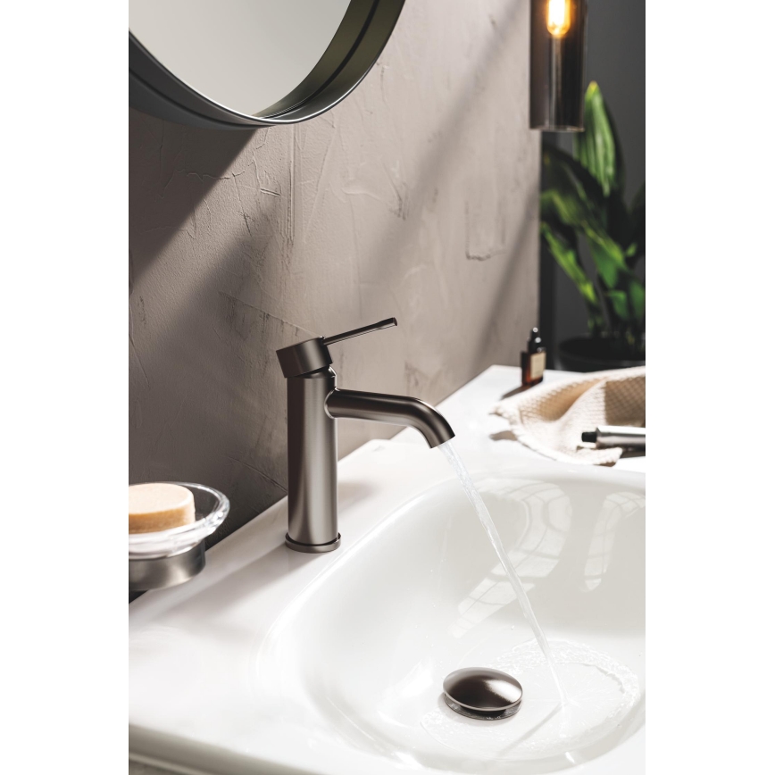 GROHE 23590AL1 - izlietnes jaucējkrāns ESSENCE, S izmērs, grafīts