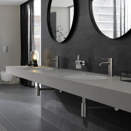 GROHE 23590DC1 - Izlietnes jaucējkrāns ESSENCE, izmērs S, nerūsējošais tērauds