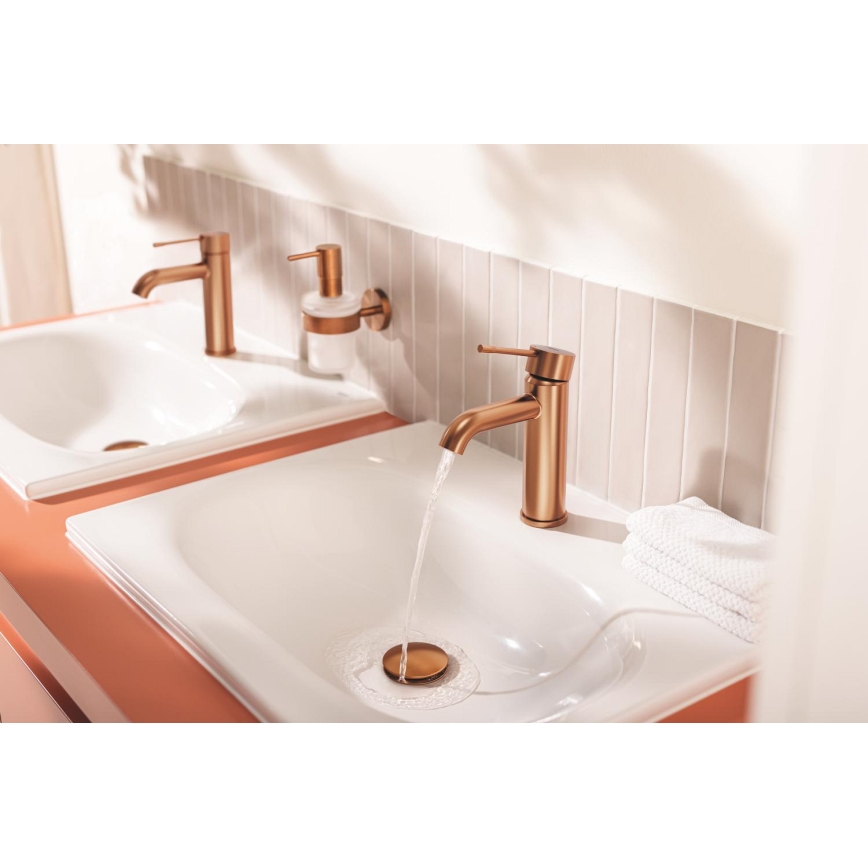 GROHE 23590DL1 - Izlietnes jaucējkrāns ESSENCE, izmērs S, bronzas krāsā