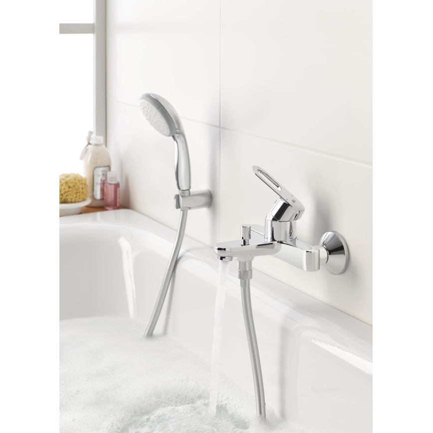 GROHE 23603000 - Vannas jaucējkrāns BAULOOP DN 15 spīdīgs hroms