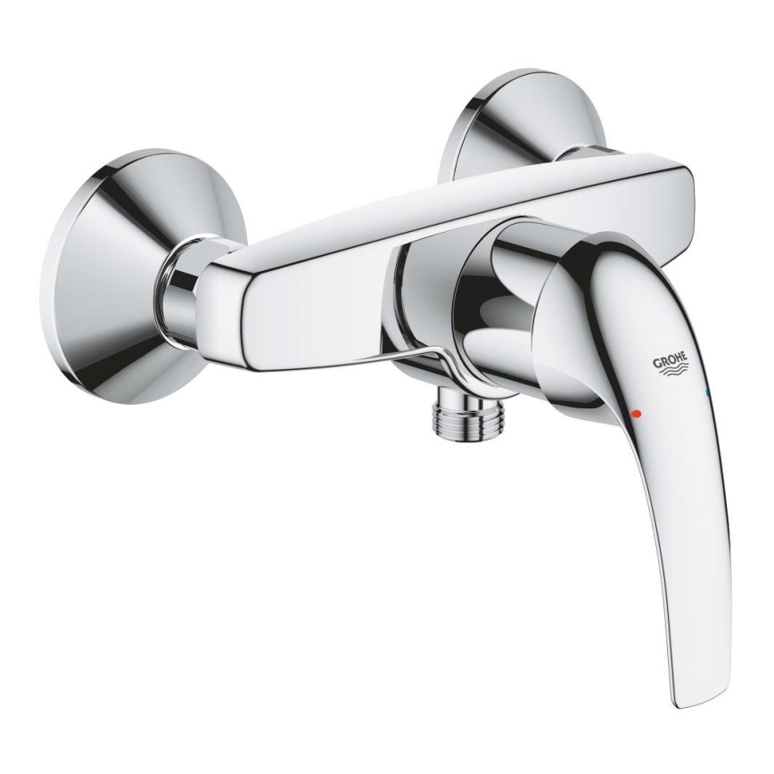 GROHE 23631000 - Dušas jaucējkrāns BAUCURVE 150 mm spīdīgs hroms