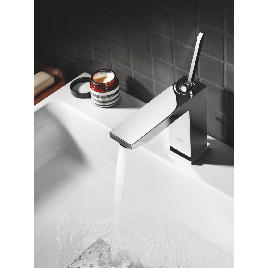 GROHE 23657000 - Izlietnes jaucējkrāns EUROCUBE JOY, izmērs M, spīdīgs hroms