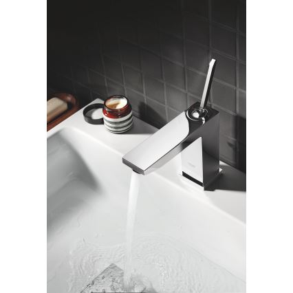 GROHE 23657000 - Izlietnes jaucējkrāns EUROCUBE JOY, izmērs M, spīdīgs hroms