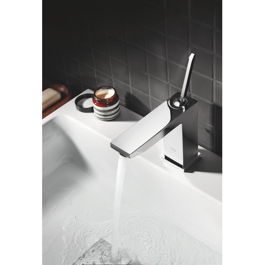 GROHE 23657000 - Izlietnes jaucējkrāns EUROCUBE JOY, izmērs M, spīdīgs hroms