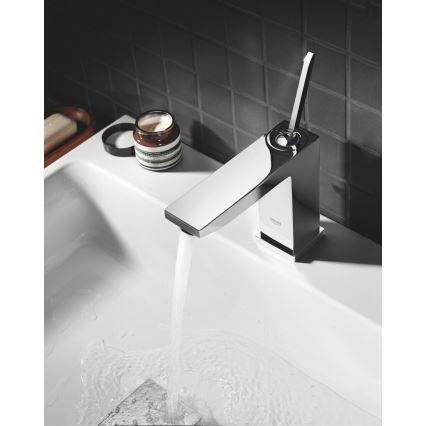 GROHE 23657000 - Izlietnes jaucējkrāns EUROCUBE JOY, izmērs M, spīdīgs hroms