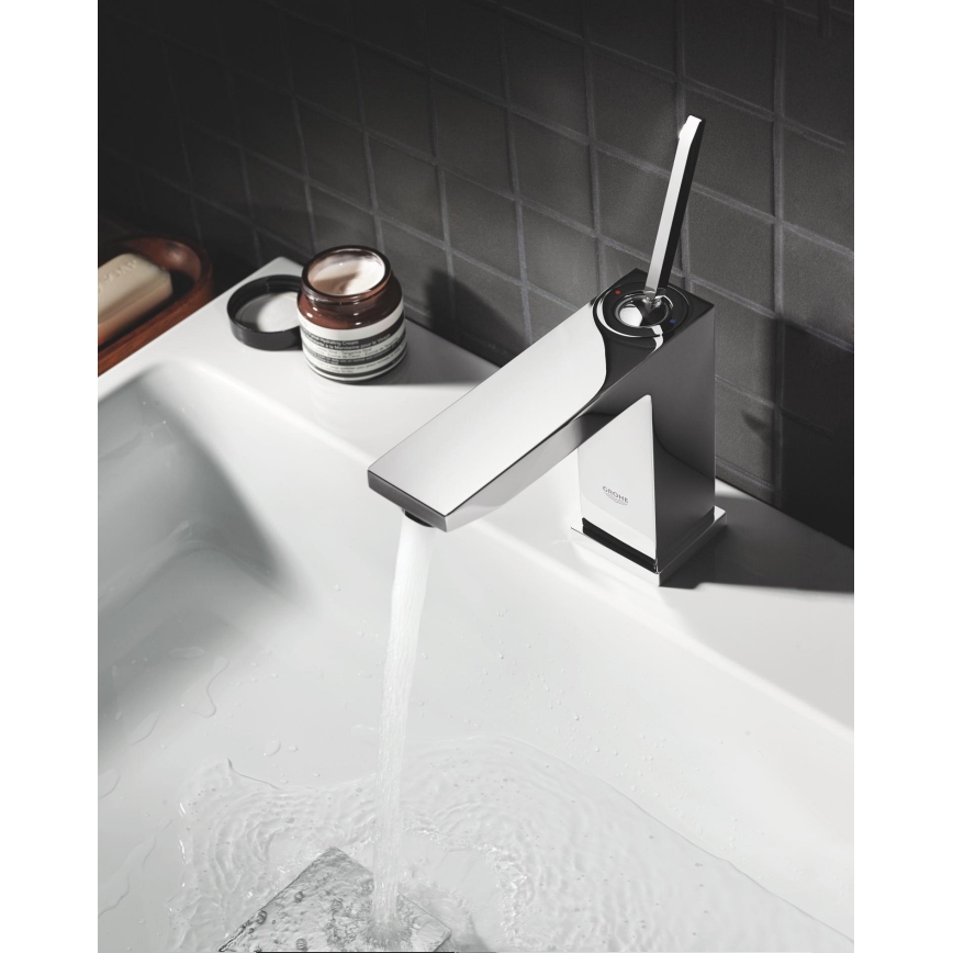 GROHE 23657000 - Izlietnes jaucējkrāns EUROCUBE JOY, izmērs M, spīdīgs hroms