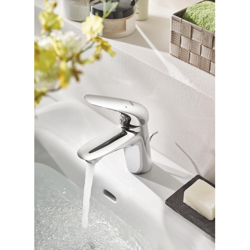 GROHE 23707003 - Izlietnes jaucējkrāns EUROSTYLE 163 mm spīdīgs hroms