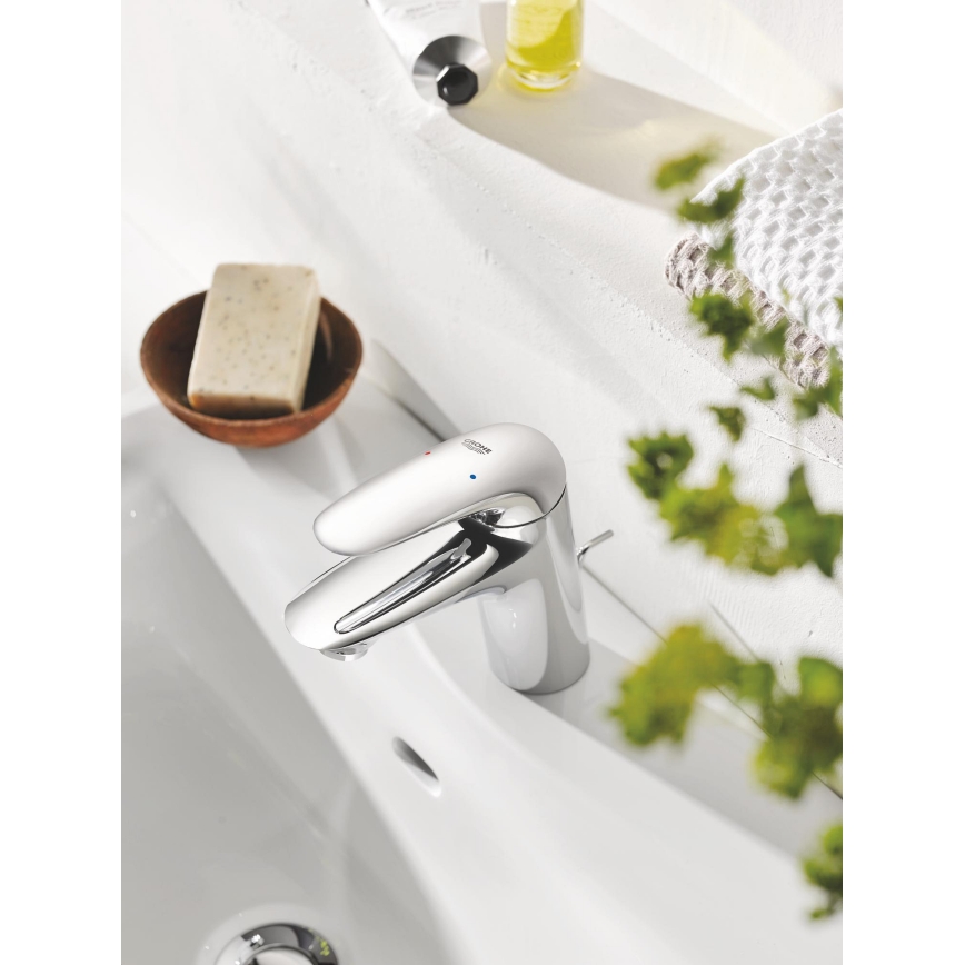 GROHE 23707003 - Izlietnes jaucējkrāns EUROSTYLE 163 mm spīdīgs hroms