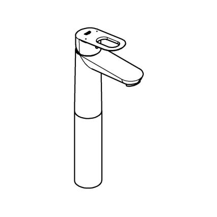GROHE 23764000 - Izlietnes jaucējkrāns BAULOOP DN 15 spīdīgs hroms