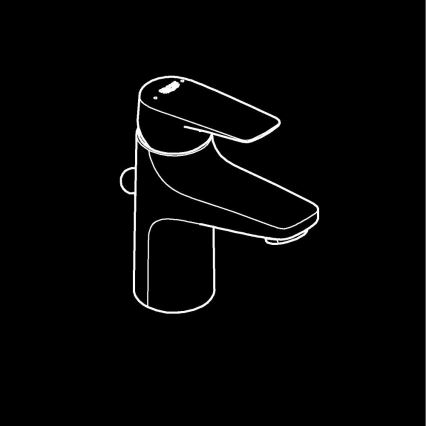 GROHE 23769000 - Izlietnes jaucējkrāns START FLOW spīdīgs hroms